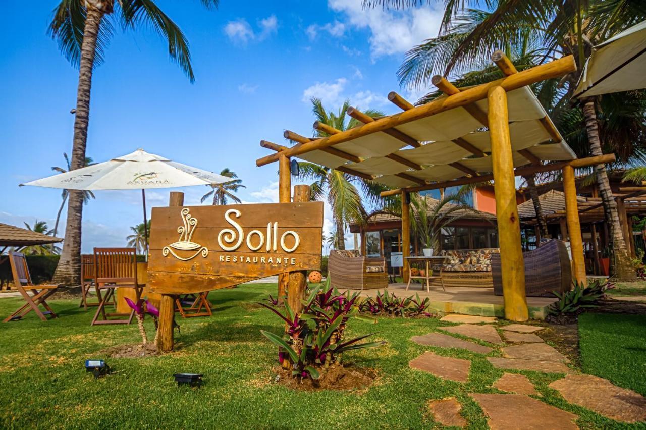 Aruana Eco Praia Hotel Аракажу Екстериор снимка
