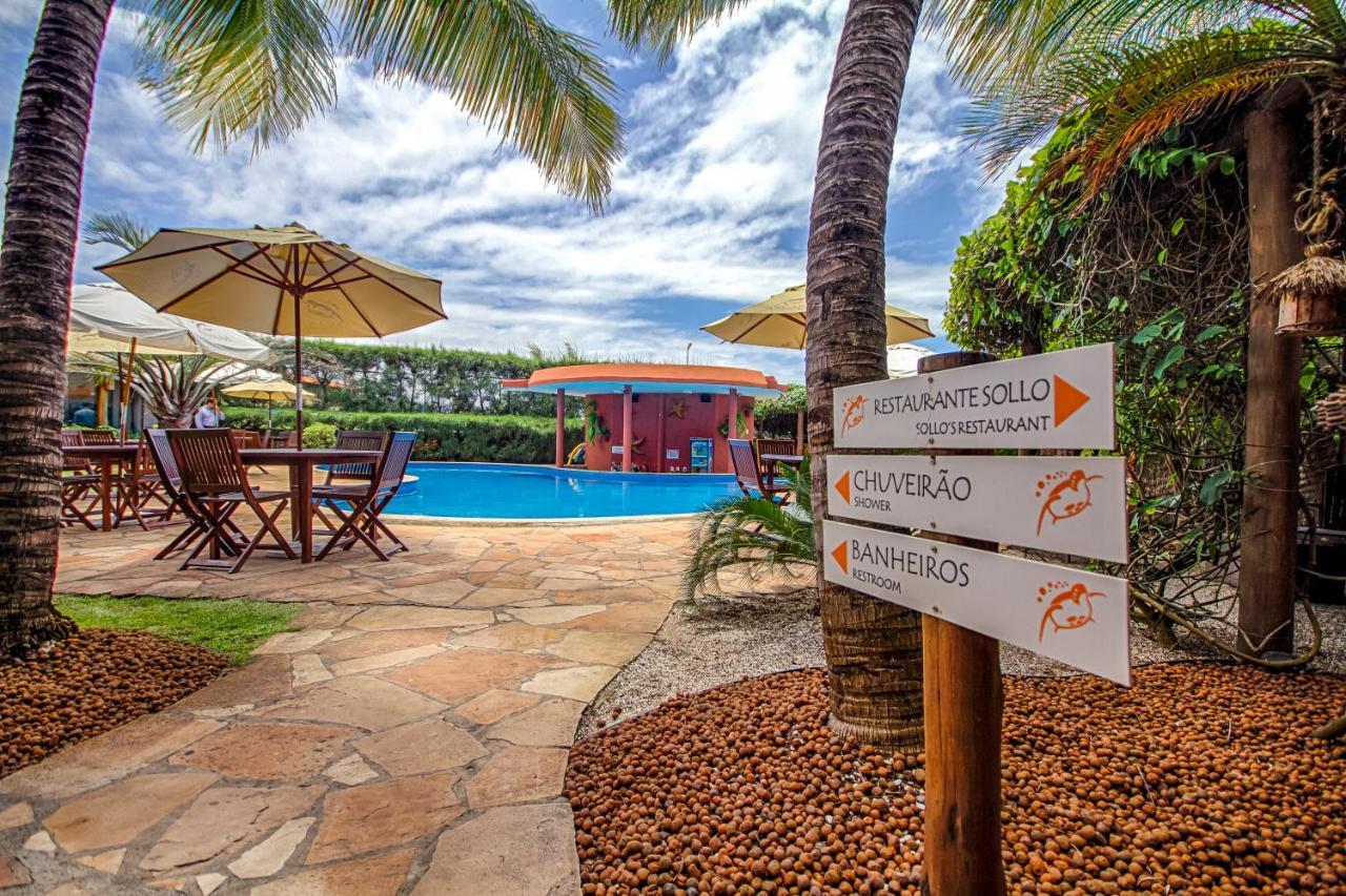 Aruana Eco Praia Hotel Аракажу Екстериор снимка