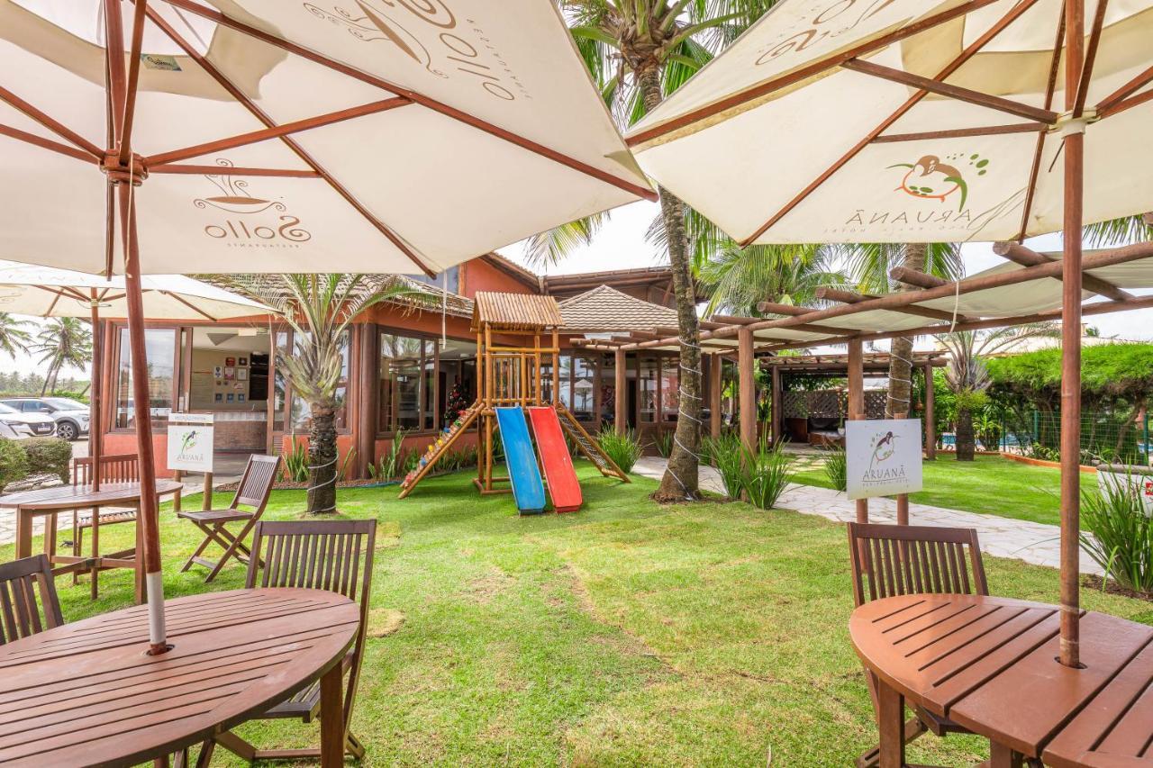Aruana Eco Praia Hotel Аракажу Екстериор снимка
