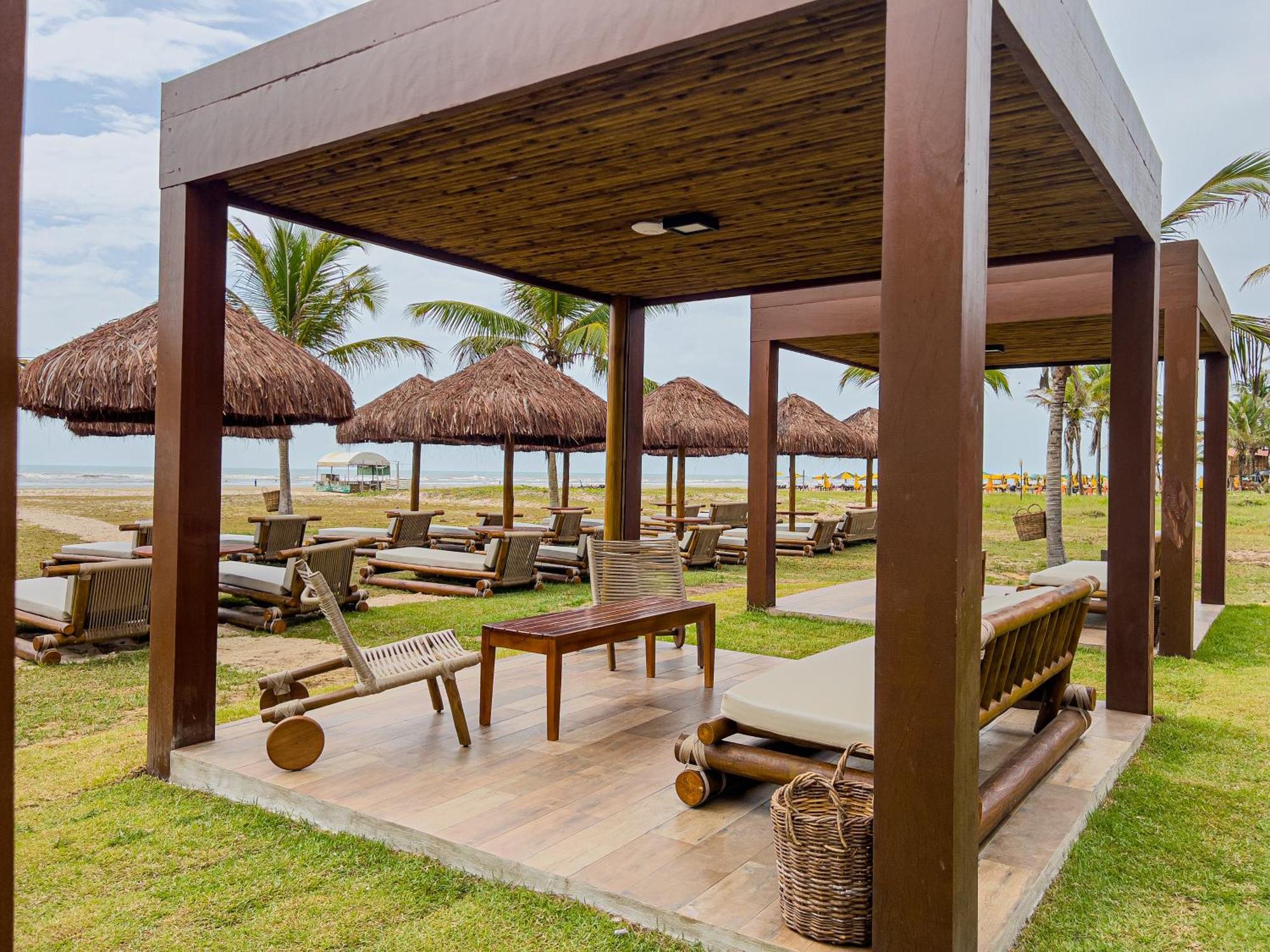 Aruana Eco Praia Hotel Аракажу Екстериор снимка